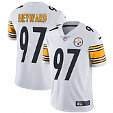 Nike Pittsburgh Steelers #97 Cameron Heyward White NFL Vapor Untouchable Limited Jersey,baseball caps,new era cap wholesale,wholesale hats